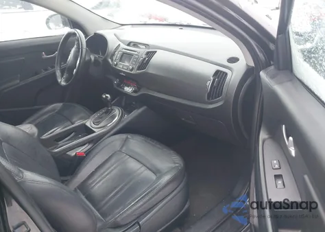 2012 Kia Sportage Ex из США, поврежденный, VIN KNDPCCA22C7199281